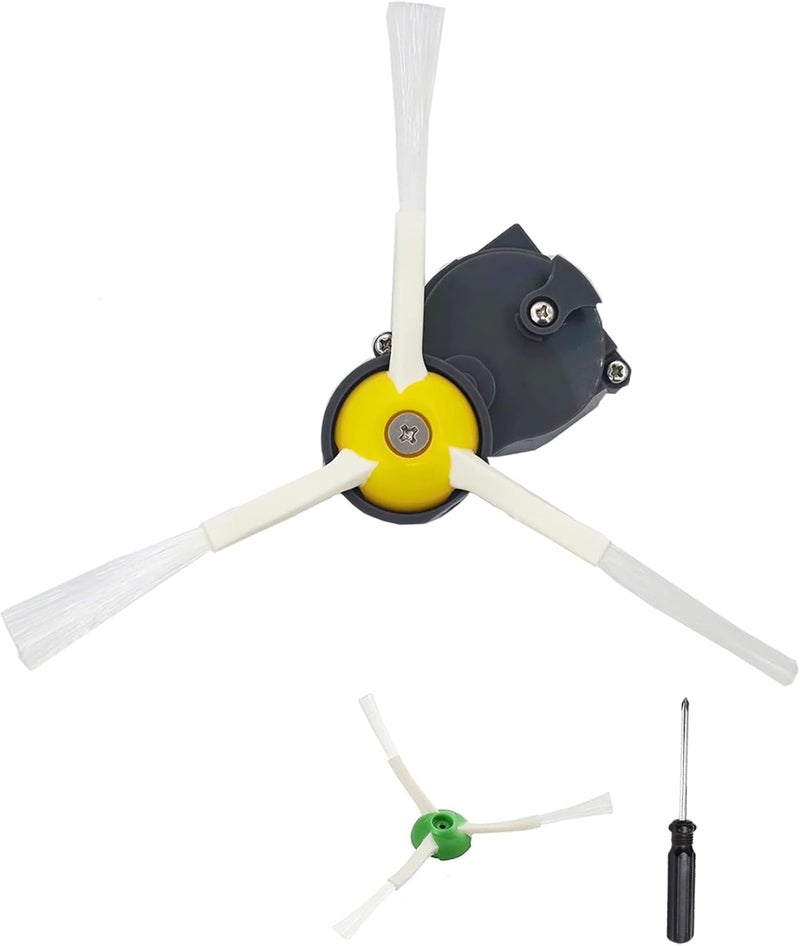 Vanclearidea Side Brush Motor Module for Roomba 500/600/700/800/900 i3 i7 e5 e6 e7 530 560 570 620 650 694 780 900 860 870 880 890 960 980 Series, Vacuum Cleaner Replacement Parts - Image 1